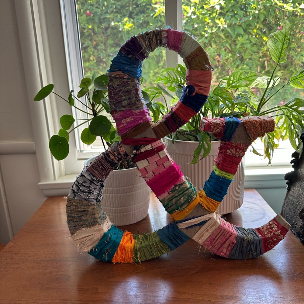 Colorful Handmade Ampersand Wall Art
